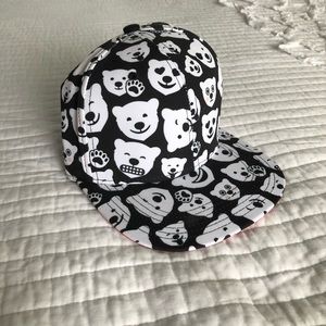 2016 Coca-Cola Polar Bear Emoji Hat